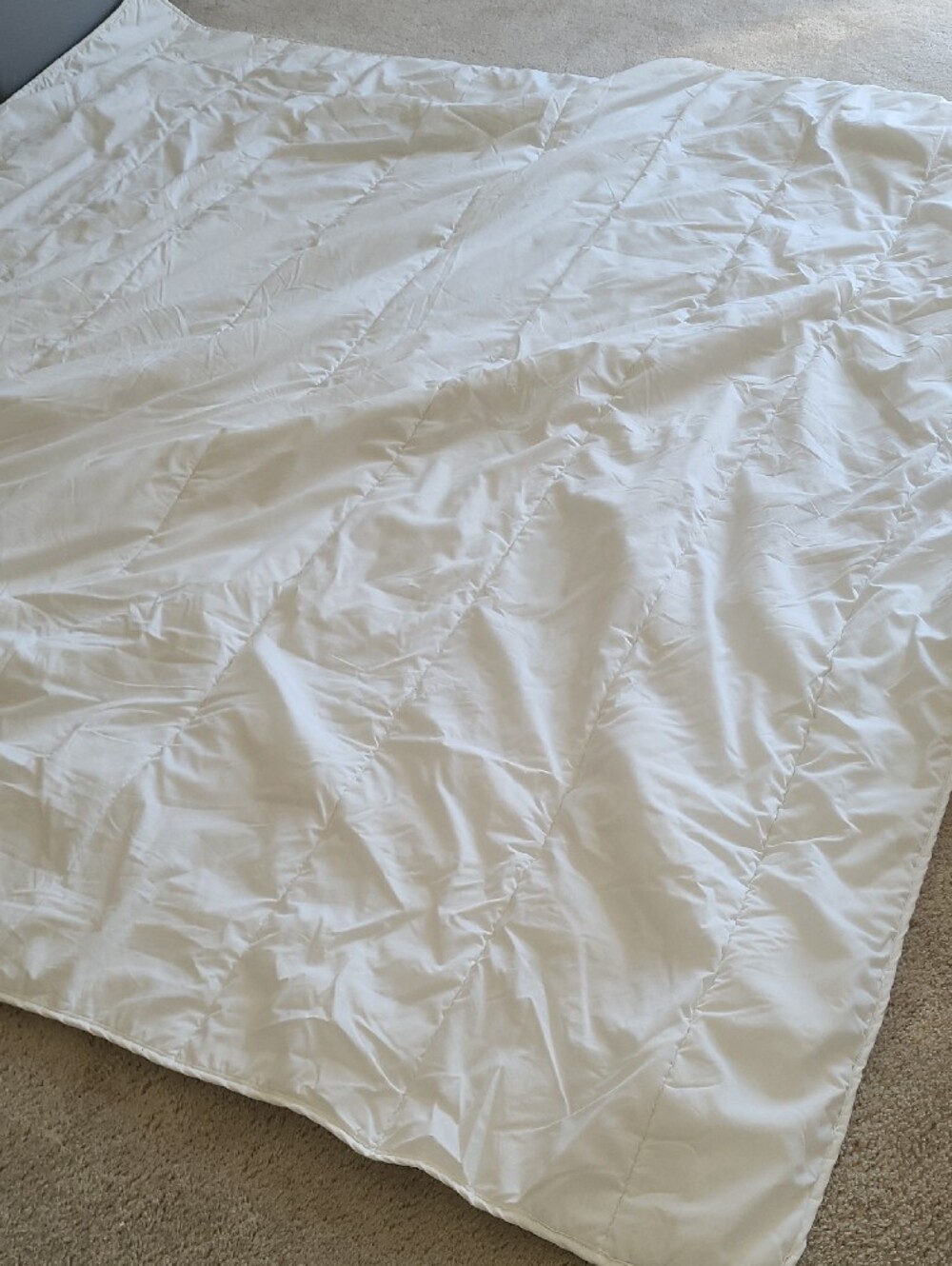 IKEA Smasporre White Comforter